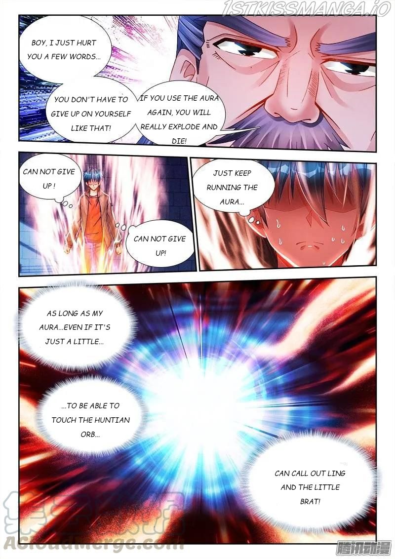 My Cultivator Girlfriend Chapter 209 9